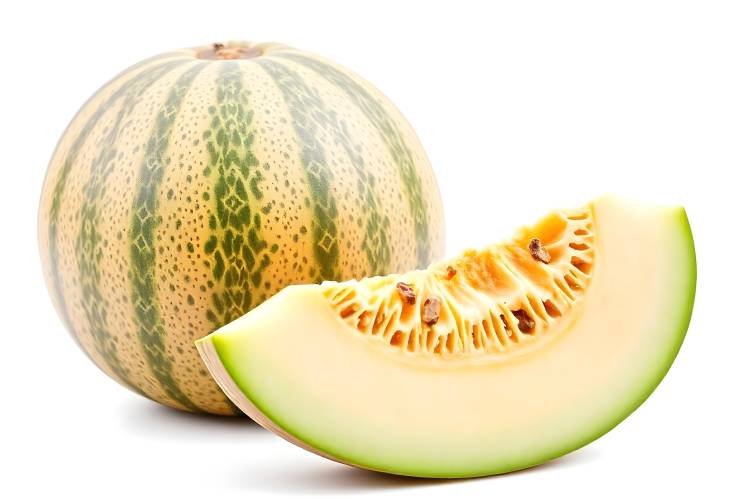 Ripe Melon and Slice A Fresh Perspective